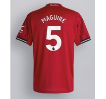 Manchester United Harry Maguire #5 Koszulka Podstawowa 2025-26 Krótki Rękaw